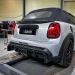 미니쿠퍼 JCW LCI2 F55 F56 F57 리어디퓨저 : 요차몰