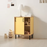 600네일하부장 슬라이딩수납장 장난감수납함 아이방수납장 : 리퍼스