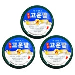웰빙헬스 청춘 고운발 보습 크림 발 뒤꿈치 갈라짐 각질 제거 100g, 3개 : 대상메디칼