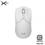 흰색 무선 블루투스 게이밍 마우스 26000DPI 옵티컬 컴퓨터 사무실 노트북 PC 매크로 드라이브 M800 PRO PAW3395 Black Mouse : 04대흥