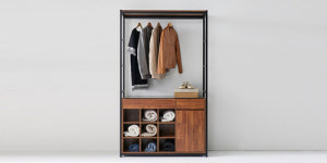 1200오픈수납 시스템행거 탄탄한 드레스룸 선반장 : 리퍼스