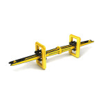 몬스터레일 실내 홈 트레이닝 복근 가슴 어깨 팔 운동 기구 : 디자인에버