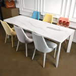 칼라카타오로그라나다 세라믹 12t 이태리 식탁 주문제작 4인 6인 8인 : 다겸이가구