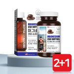 2+1 산화마그네슘 고함량 마그네슘 350 어바틀 : 제이투플러스