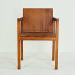 (P) 베네암체어 - 원목체어 레스토랑 까페 식탁의자 목재 테라스의자 : 라일리움