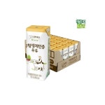 (24팩) 상하목장 무항생제 우유 125ml/팩우유/데일리우유/데일리흰우유/맛있는우유/맛있는흰우유/멸균우유 : 엘제이에스원주