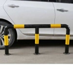 주차장 충돌 말뚝 공사장 차량 진입 도로 금지 레일 방지대 추락 기둥 바리게이트 난간 가드 펜스(M유형/76x1000x600x1.5mm) : 영천로컴퍼니