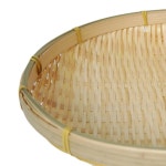 대나무소쿠리 대나무채반 식탁용 대나무 서빙 바구니 트레이 음식 수집 장식 : 얄리상점