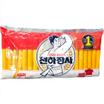 진주햄 천하장사 오리지날 소시지 간식 단백질 간편식 어린이 간식 스낵 대용량 15g 67개 : umarket
