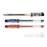 틴틴 파인테크 볼펜 0.3 3색 중학생 필기구 컬러 고등 : 틴마트