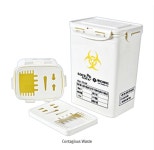 감염성 폐기물 처리제품 전용용기 Contagious Waste Box 랩파트너 : 랩파트너