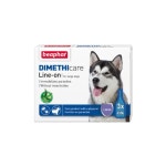 비아파 디메치케어 스파이더 도그 4.5ML X 3 대형견용 30kg이상 강아지 진드기방지 : 루루의 공방