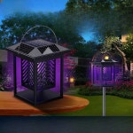 태양열 포충등 표충기 잔디 테라스 데크 펜션 정원 : 남다른스토어