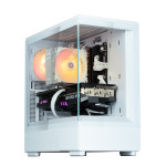 잘만 P10 미니 컴퓨터 케이스 미니 PC케이스 화이트 : 호연디지털