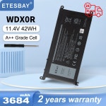 ETESBAY-WDX0R WDXOR 노트북 배터리, DELL Inspiron 13 5368 5378 7368 14 7460 7472 5468 15 5538 5567 5568 756 : redair7575
