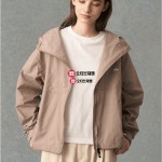 단톤 나일론 후드 자켓 핑크 DT-A0285SNY : 오티브재팬