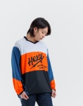 Hoxy 혹시모토 져지 티셔츠 클래식바이크 오프로드 저배기량 바이크의류 BOG : 9X-custom