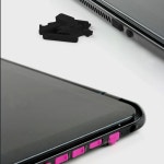 충전기단자보호캡 케이블 단자마개 USB 충전기덮개 이물질방지 노트북 PC 포트 : 하이엘에스