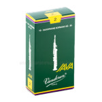 Vandoren 반도린 색소폰 리드 소프라노 JAVA 2호 : 파란악기