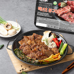 고급진 제주 흑돼지 백년초 왕구이 1kg (냉동) : 주식회사 고급진