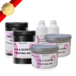 대진아이앤피 실크스크린 인쇄용 유성 잉크 PE 비전처리 폴리백용 블랙 : 대진아이앤피