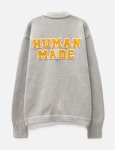 휴먼메이드가디건 HUMANMADE 로우게이지 니트가디건 : 벨닷스토어