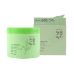 클렌징 크림 과일나라 녹차 세안제 로션 300g 저 얼굴 클린싱 : 유주상점.