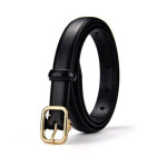 아리통상 여성심플 가죽 버클 청바지벨트 : 쩡이다스토어