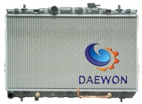 아반테 XD 라디에이터 25310-2D510 삼성공조 신품 라디에터 : 대원공조파츠