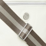 [오로비앙코] 숄더백 무카 MUCCA 가죽 남성 92471 아이보리 : ManTan shop