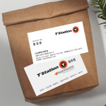 타이어명함 세련된 레이아웃 티스테이션 카센타명함 자동차정비소명함 : 자루디자인