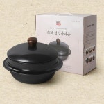 KJP 국내산 정성가득한 가마솥 뚝배기 인덕션 냄비 : 주윤스토어