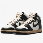 [나이키] 덩크 하이 SE W DUNK HIGH SE 세일세사미펄 화이트블랙 DZ4732-133 일본 27.5cm : yukichimos
