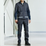 지벤 춘추 춘하 작업복 점퍼 바지 세트 ZB-J2303 ZB-P2303 : 니더스