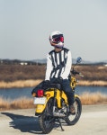 Hoxy 혹시 모토 2023 져지 티셔츠 오프로드 클래식바이크 바이크의류 BW : 9X-custom