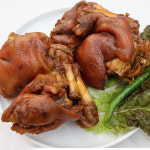 세자매정육점 국내산 냉장 왕미니족발 1팩 600g이상 + 1팩 600g이상  총 2팩 1.2kg : 세자매정육점