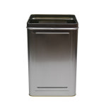 아이캔(ICAN) 20L(리터)김치 한약 포장 용기 공캔 페인트통 철제통 사각캔 철캔 EMS 20L : ICAN