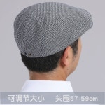 아빠모자 자춘하 케주얼 남성 중장년 남자모자 중년남자 여름날 서양식 박하 남캡 : 삼거리마트