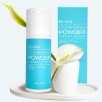 enand 탄산테라피 앤앤드 클렌징 파우더 80g 아침 폼 제 약산성 딥 세안 가루 효소 : 유주상점.