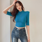 [GLAM] 제닌르 반폴라 패드 탑 : 스위트글램