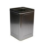 아이캔(ICAN) 20L(리터)김치 한약 포장 용기 공캔 페인트통 철제통 사각캔 철캔 EMS 20L : ICAN