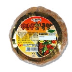 청국장 200g 장단콩 국산콩 아리랑식품 이쁜이 청국장 대두함유 : 잘고려