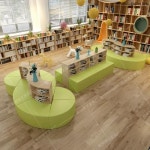 DIPYLON 책장쇼파 수납장 책꽂이 도서관 대기실 로비 : 퍼니처닷컴