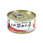 반려동물간식 네꼬마루 참치 치킨 캔 80g : 슬림2