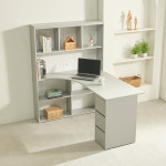 리저브 코너책상 L자 ㄱ자 책상 중학생 고등학생 컴퓨터 책상 테이블 1400 : 데코라인