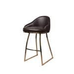 HENP11B 인조가죽 등받이 홈바 의자 : 히트가구