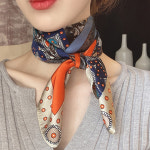 [2장세트]데일리 실켓 쁘띠 스카프 12종_A3127 : YOURHAZEL