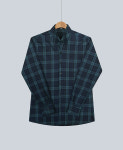 2024S/s Hangyul - 클래식 디자인 - 타탄체크 드레스 셔츠 : 한결처럼