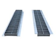 [전체규격]U타입 날개형 스틸 그레이팅 우수 맨홀 집수정 빗물받이 덮개 385x995x32 : 대명건축자재