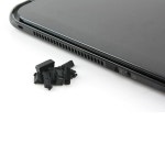 충전기단자보호캡 케이블 단자마개 USB 충전기덮개 이물질방지 노트북 PC 포트 : 하이엘에스